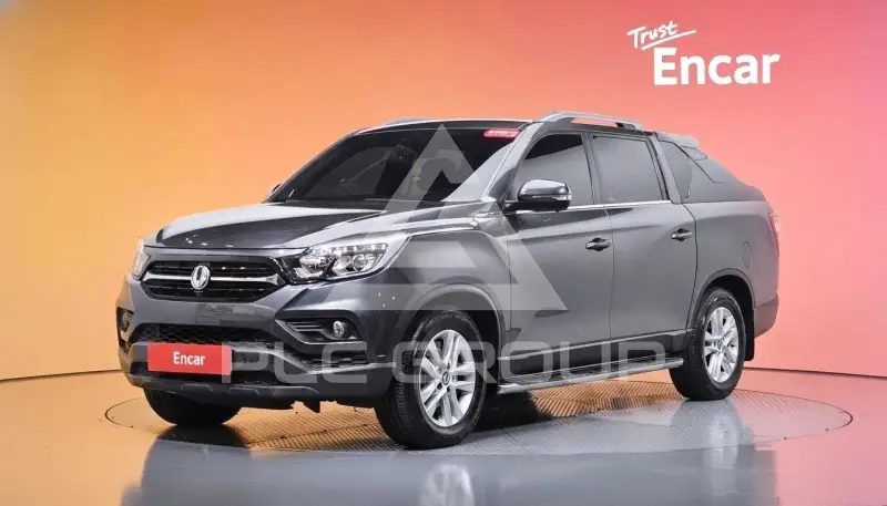 2019 Ssangyong Rexton