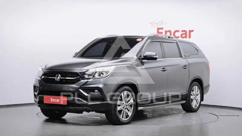 2019 Ssangyong Rexton