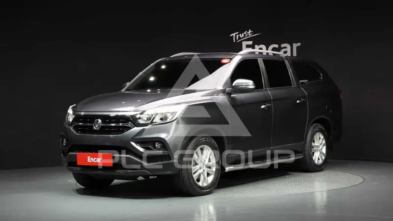 2019 Ssangyong Rexton