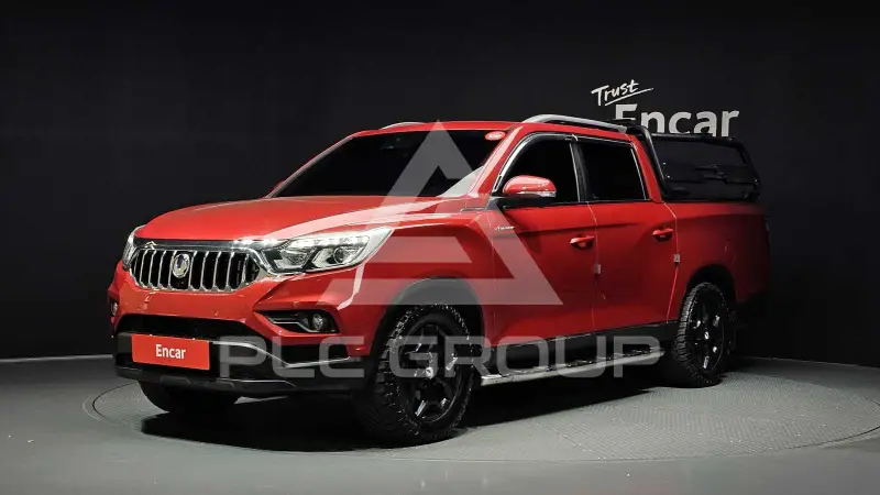 2019 Ssangyong Rexton