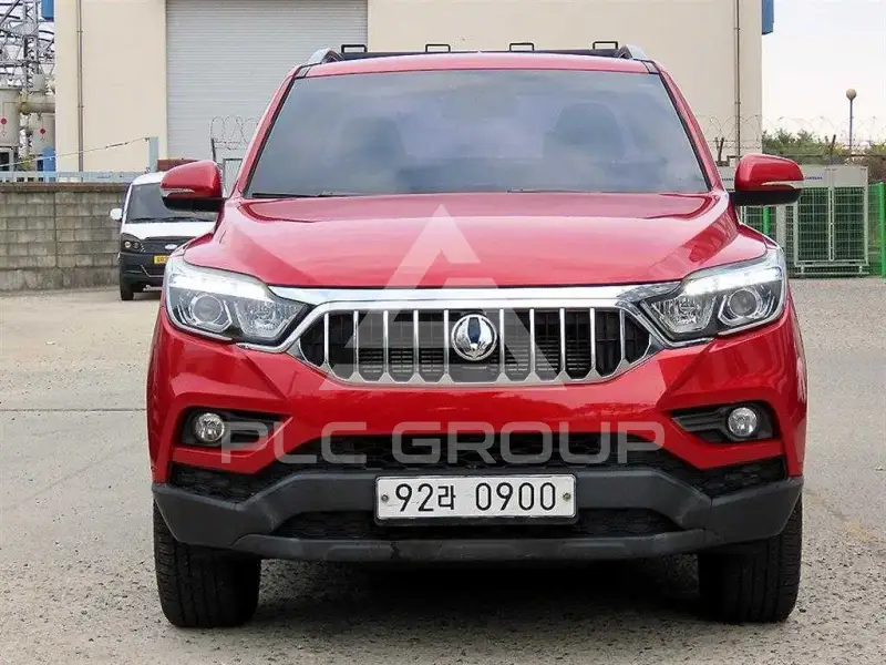2019 Ssangyong Rexton
