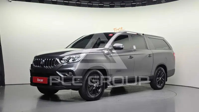 2019 Ssangyong Rexton