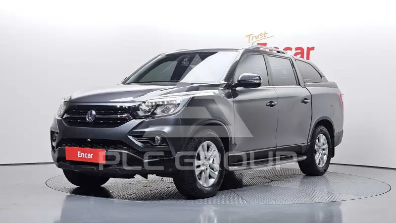 2019 Ssangyong Rexton