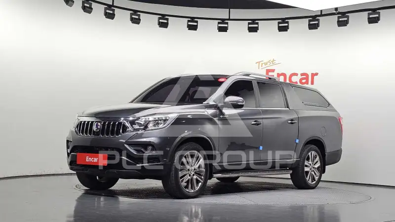 2019 Ssangyong Rexton