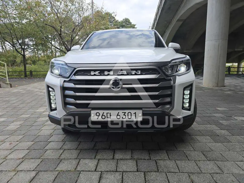2019 Ssangyong Rexton