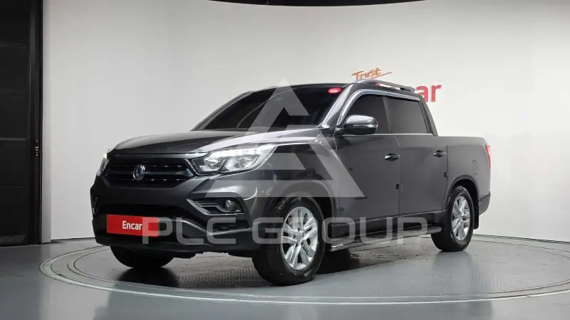 2019 Ssangyong Rexton