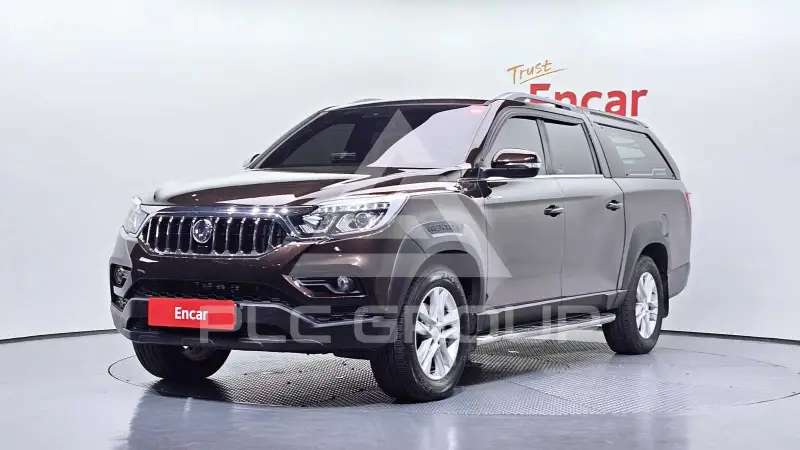 2019 Ssangyong Rexton