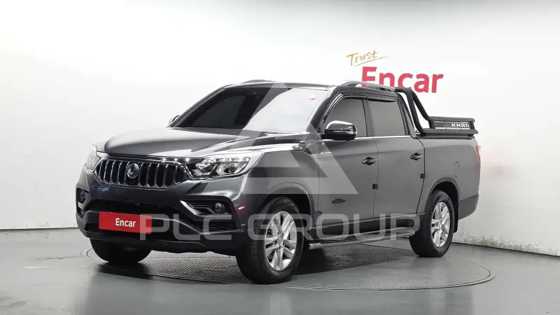 2019 Ssangyong Rexton