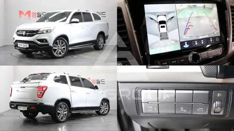 2019 Ssangyong Rexton