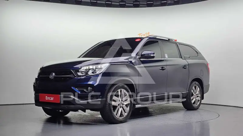 2019 Ssangyong Rexton