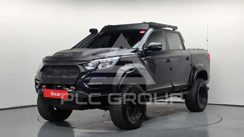 2019 Ssangyong Rexton
