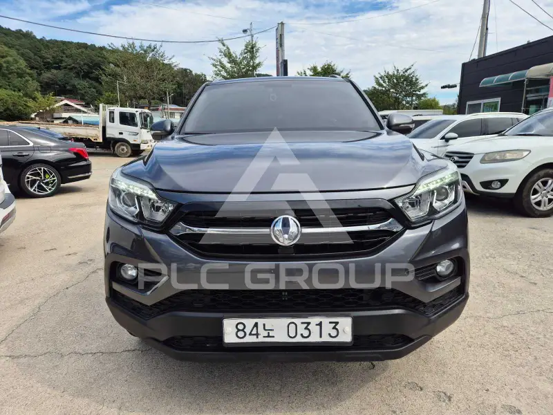 2019 Ssangyong Rexton