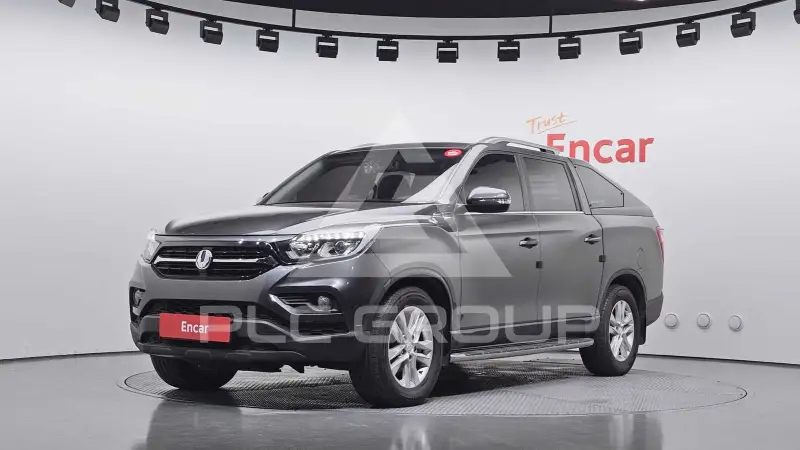 2019 Ssangyong Rexton