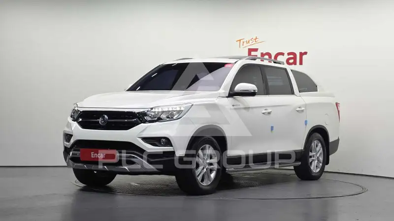 2019 Ssangyong Rexton
