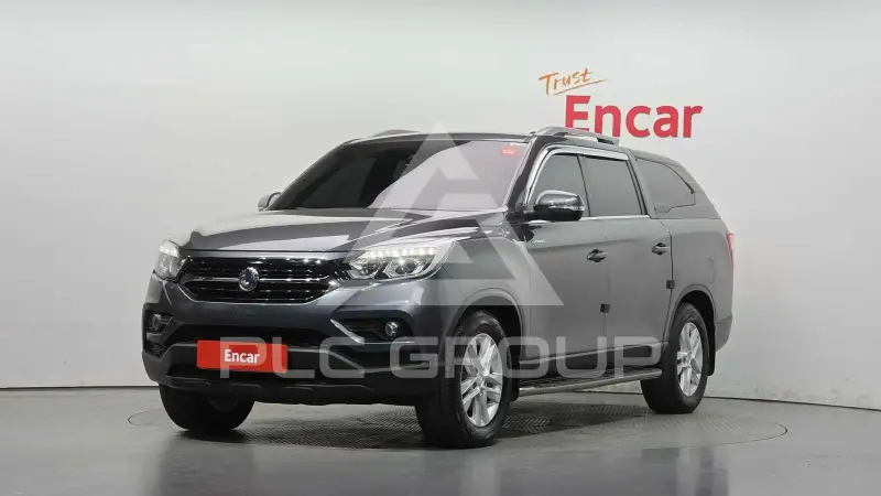 2019 Ssangyong Rexton