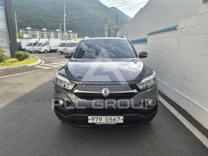 2019 Ssangyong Rexton
