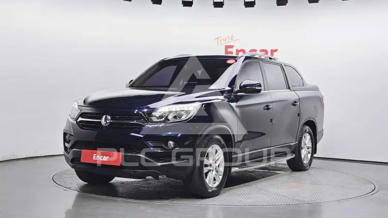 2019 Ssangyong Rexton