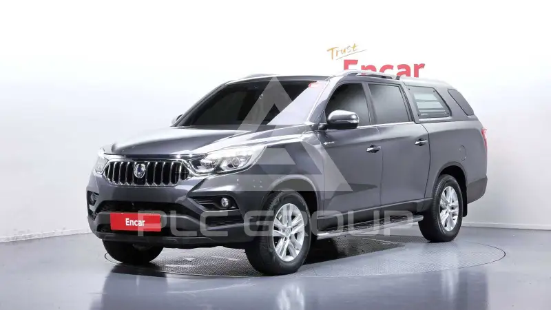 2019 Ssangyong Rexton