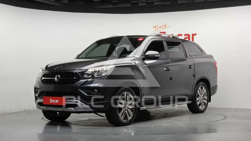 2019 Ssangyong Rexton