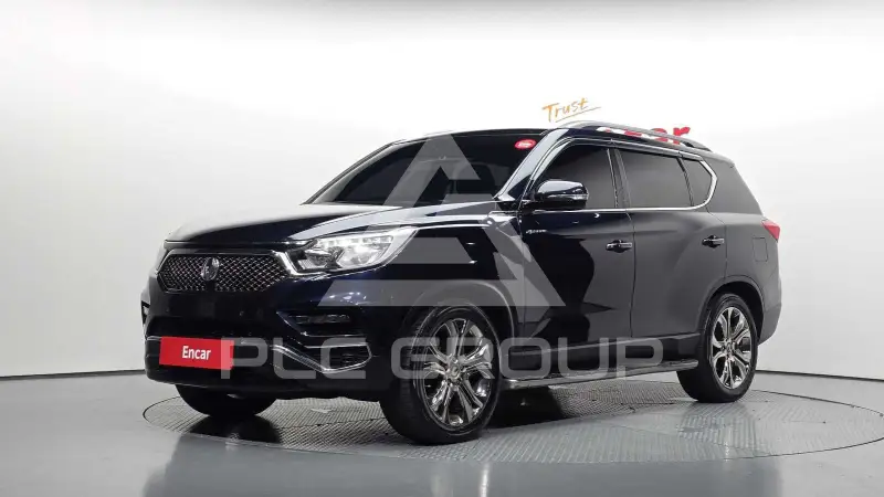 2019 Ssangyong Rexton