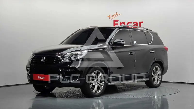 2019 Ssangyong Rexton