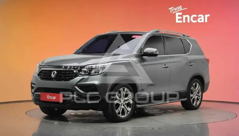 2019 Ssangyong Rexton