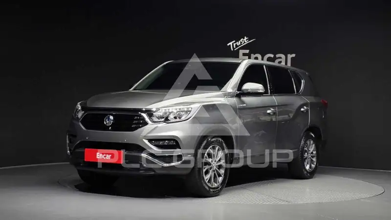 2019 Ssangyong Rexton