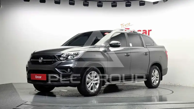 2019 Ssangyong Rexton