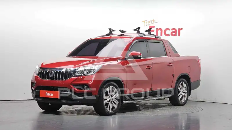 2019 Ssangyong Rexton