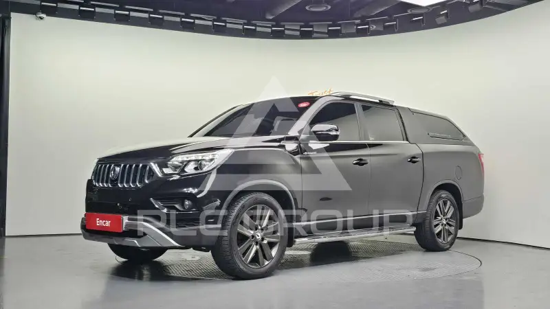 2019 Ssangyong Rexton
