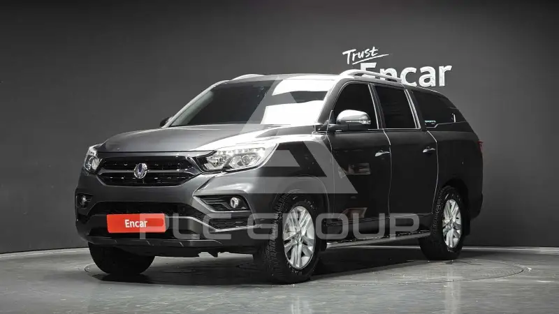 2019 Ssangyong Rexton