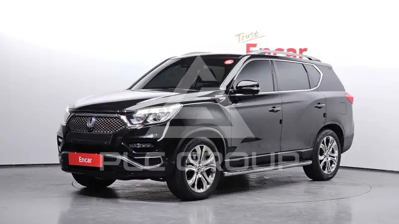 2019 Ssangyong Rexton
