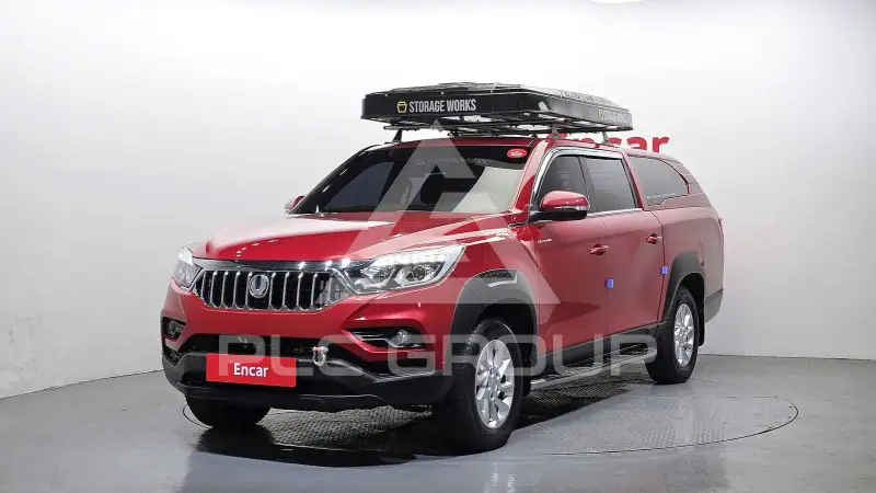 2019 Ssangyong Rexton