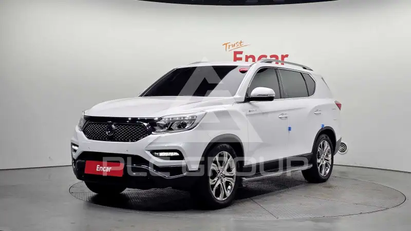 2019 Ssangyong Rexton