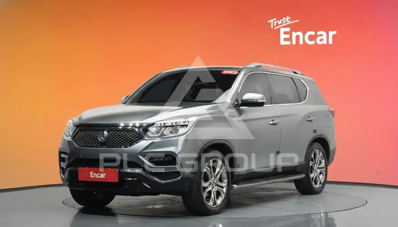2019 Ssangyong Rexton