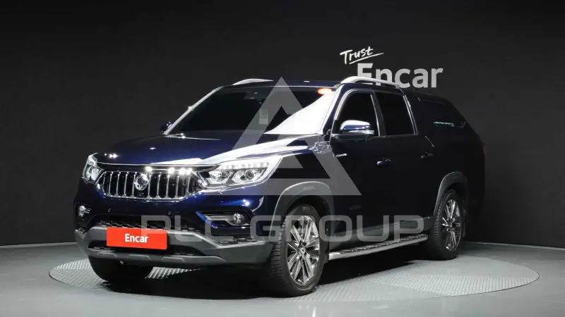 2019 Ssangyong Rexton