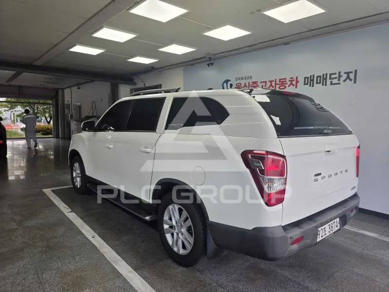 2019 Ssangyong Rexton