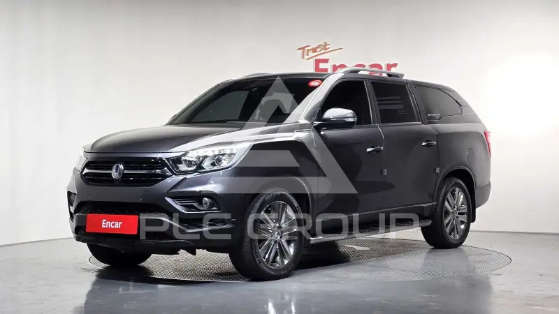 2019 Ssangyong Rexton