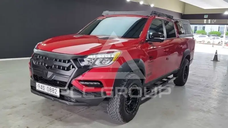 2019 Ssangyong Rexton