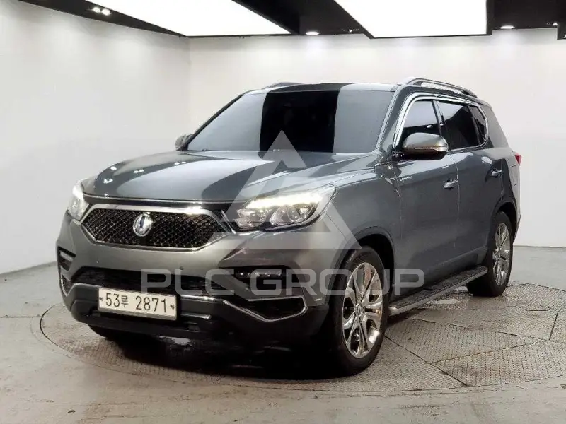 2019 Ssangyong Rexton
