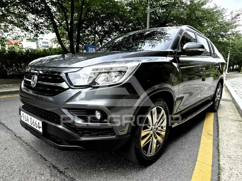 2019 Ssangyong Rexton