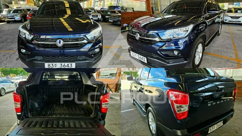 2019 Ssangyong Rexton