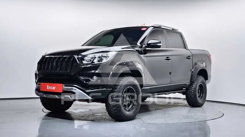 2019 Ssangyong Rexton