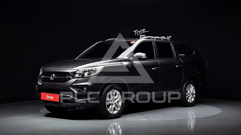 2019 Ssangyong Rexton