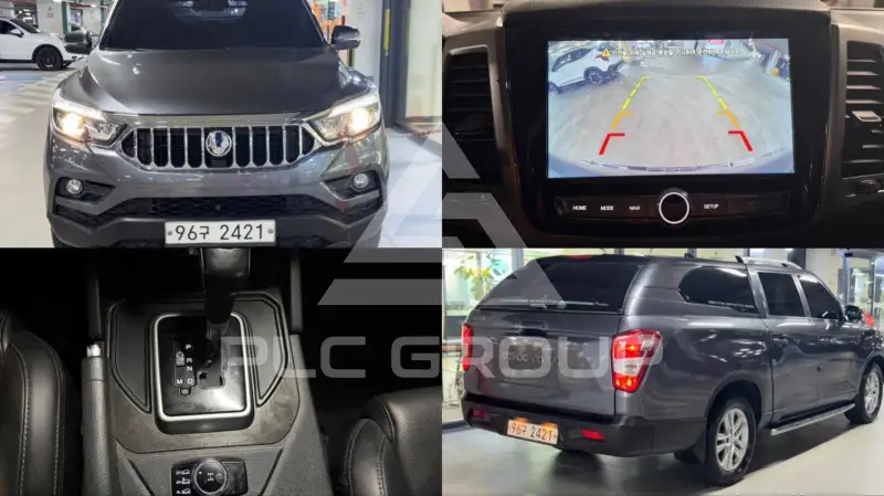 2019 Ssangyong Rexton