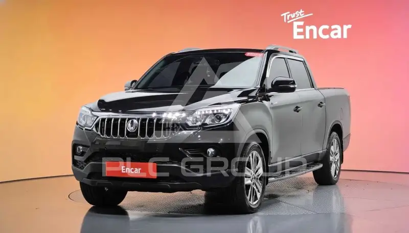 2019 Ssangyong Rexton