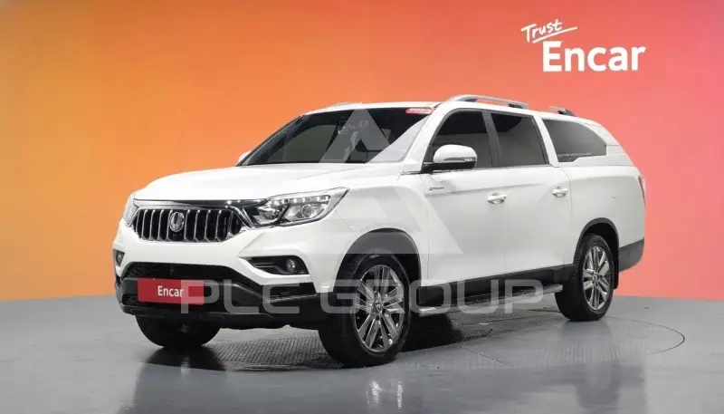 2019 Ssangyong Rexton