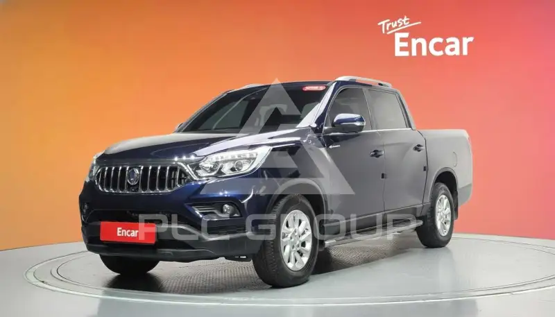 2019 Ssangyong Rexton