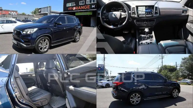 2019 Ssangyong Rexton