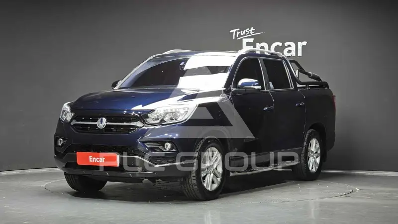 2019 Ssangyong Rexton